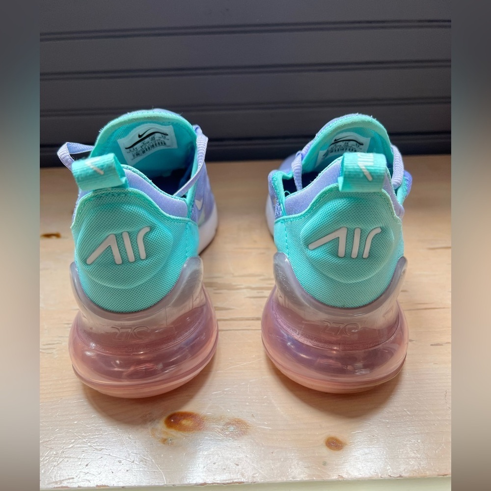 Nike Air Max 27C Purple Size 5.5Y women 7.5 - Picture 6 of 12